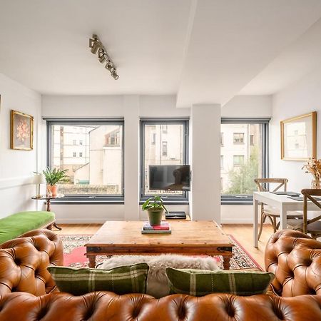 The Riverside Hideaway - Stockbridge Единбург Екстериор снимка